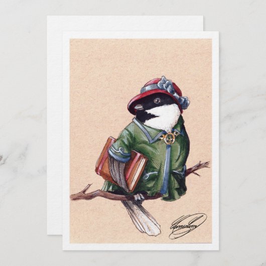 Dieren van Big Rock: Patrica Flugal (Voorkant / Achterkant)