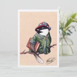 Dieren van Big Rock: Patrica Flugal