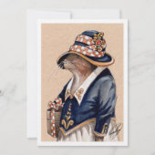 Dieren van Big Rock: Sylvia Muskrat (Voorkant)