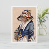 Dieren van Big Rock: Sylvia Muskrat (Staand voorkant)