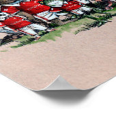 Dieren van Big Rock: The Tanglewood College Rugby Poster (Hoek)