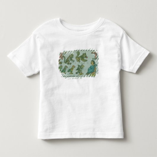 Dieren van de Aztec Emperor Kinder Shirts (Voorkant)
