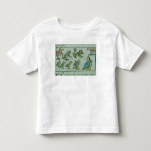 Dieren van de Aztec Emperor Kinder Shirts