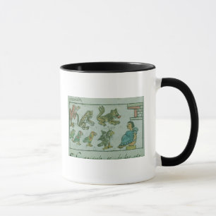 Dieren van de Aztec Emperor Mok