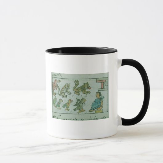 Dieren van de Aztec Emperor Mok (Rechts)