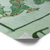 Dieren van de Aztec Emperor Poster (Hoek)