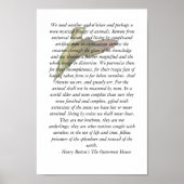 Dieren van de buitenste kamer poster (Voorkant)