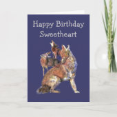 Dieren van de Coyotes van de Pret van de Kaart (Voorkant)