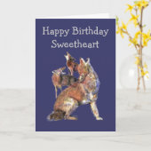 Dieren van de Coyotes van de Pret van de Kaart (Gele Bloem)