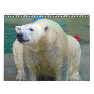 Dieren van de dierentuin van Brookfield Kalender