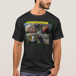 Dieren van de Galapagos-eilanden T-shirt
