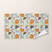 Dieren van de Jungle Bad Handdoek (Handdoek)