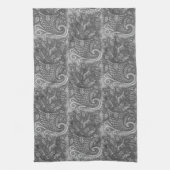 DIEREN VAN DE natuur, WILDLIFE CORNUCOPIA TOWEL Theedoek (Verticaal)