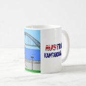 Dieren van de Wereld, Australië: Kangoeroe & Koala Koffiemok (Voorkant rechts)