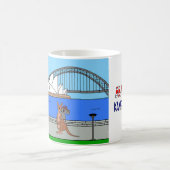 Dieren van de Wereld, Australië: Kangoeroe & Koala Koffiemok (Center)