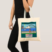 Dieren van de Wereld Australië Kangoeroe & Koala Tote Bag (Voorkant (product))