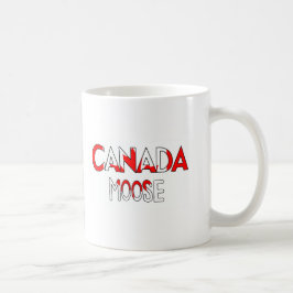 Dieren van de Wereld, Canada: Eland Koffiemok