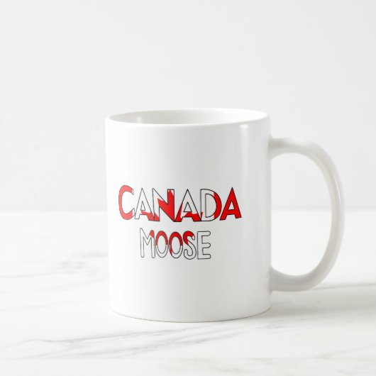Dieren van de Wereld, Canada: Eland Koffiemok (Rechts)