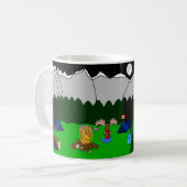 Dieren van de Wereld, Canada: Moose Koffiemok (Voorkant links)