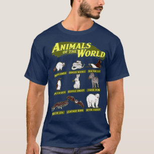 Dieren van de Wereld Trash Panda Danger Name T-shirt