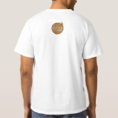 Dieren van de Wereld, VS: Amerikaanse Zeearend T-shirt (Achterkant)