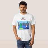 Dieren van de Wereld, VS: Amerikaanse Zeearend T-shirt (Voorkant volledig)