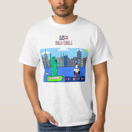 Dieren van de Wereld, VS: Amerikaanse Zeearend T-shirt