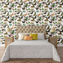  dieren van D'Orbigny Behang