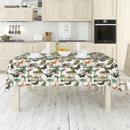  dieren van D'Orbigny Tafelkleed