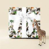 dieren van D'Orbigny Tissuepapier