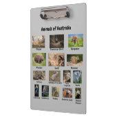 Dieren van het Australische klembord (Links)