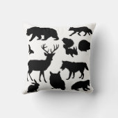 Dieren van het bos, wilde dieren kussen (Achterkant)