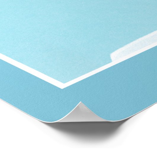 Dieren van het Wereldkaart Poster (Hoek)