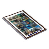 Dieren van het zee notitieboek (Rechterzijde)