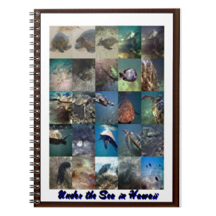 Dieren van het zee notitieboek