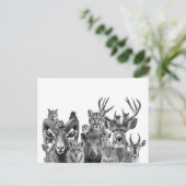 Dieren van het zuidwesten van de Sonoran-woestijn Briefkaart (Staand voorkant)