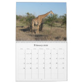 Dieren van Zuid-Afrika Kalender (Feb 2026)
