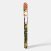  dieren, verkuilen Victoriaans keuken en bloemen Case-Mate iPhone Case (Achterkant / Links)