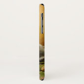 dieren, Victoriaans katten en bloemen Case-Mate iPhone Case (Achterkant/links)