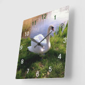 Dieren Vierkante Klok (Hoek)