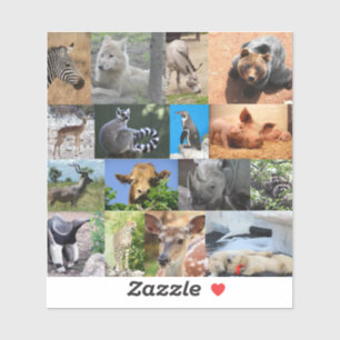 Dieren Vinyl Sticker