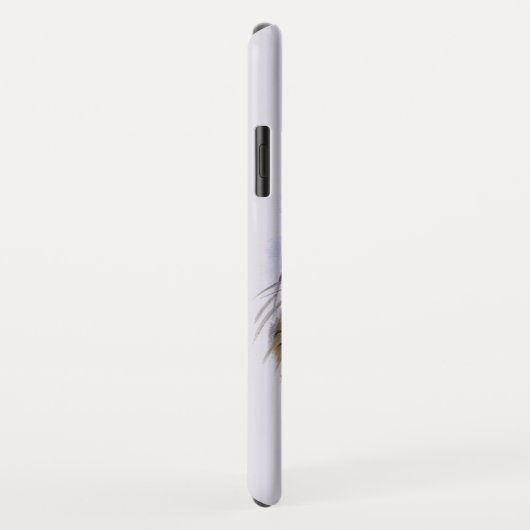  dieren, vogelbeestjes met orchidee Case-Mate iPhone case (Achterkant/rechts)