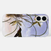 dieren, vogelbeestjes met orchidee Case-Mate iPhone case (Achterkant (horizontaal))