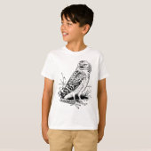 Dieren, vogels, afbeeldingen t-shirt (Voorkant volledig)