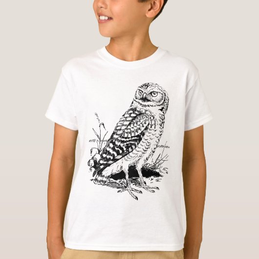 Dieren, vogels, afbeeldingen t-shirt (Voorkant)