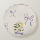 Dieren & Vogels Ronde Kussen (Achterkant)