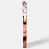 Dieren Vogels Roseate Lepelaar iPhone / iPad hoesj Case-Mate iPhone Case (Achterkant / Links)