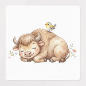 Dieren voor Babysafari Labels (Design 1)