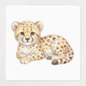 Dieren voor Babysafari Labels (Design 2)
