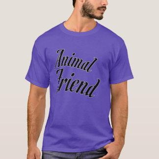 Dieren vriend jongen t-shirt